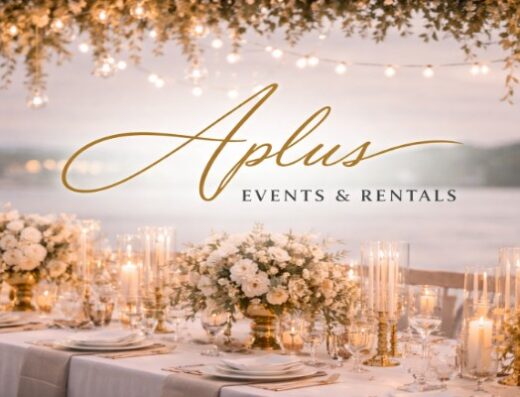 Aplus Events for Furniture Rentals and Audio Visual, lights & sounds Rentals