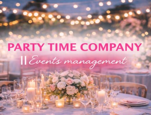 PARTY TIME COMPANY || Events management