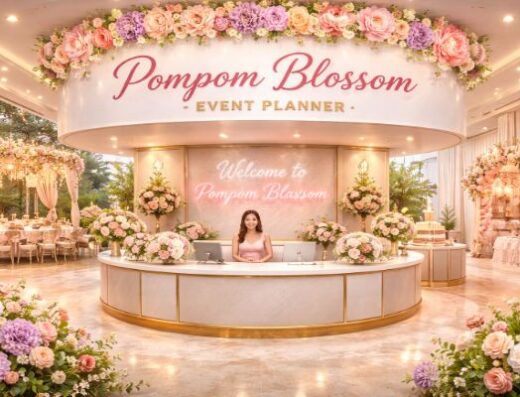 Pompom Blossom | زينة و زهر